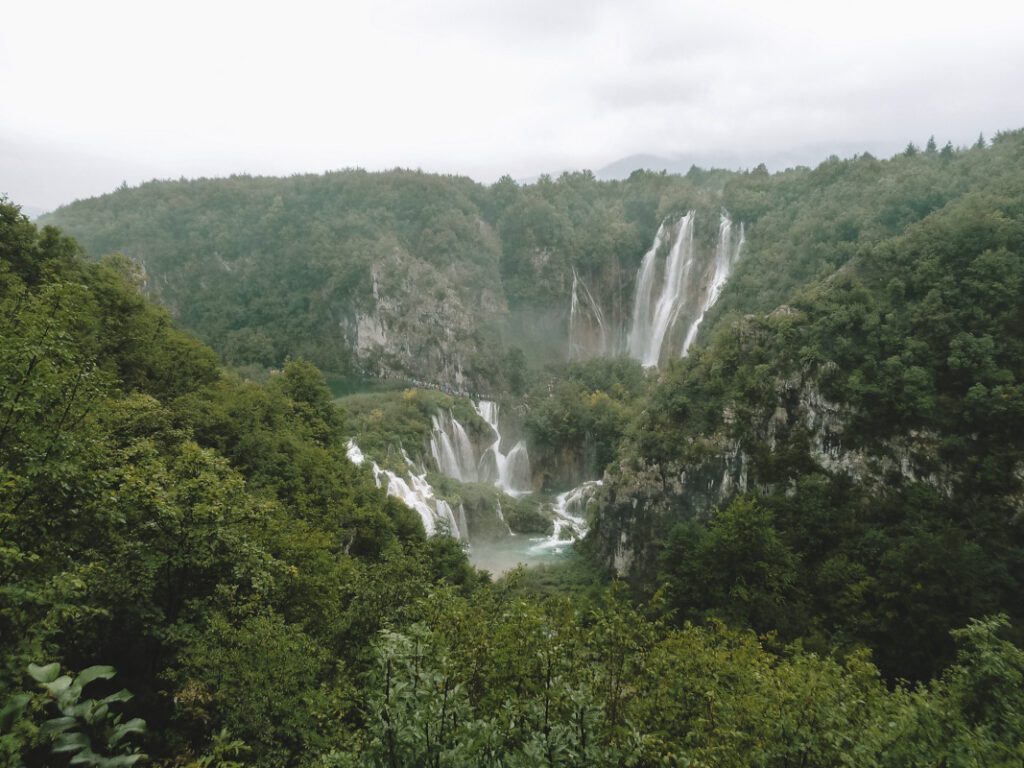 Plitvice Lacs Croatie