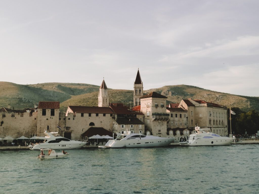 Visiter Trogir Croatie