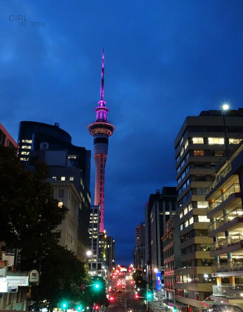 Auckland by night - Arrivée à Auckland, que faire ? Girltrotter