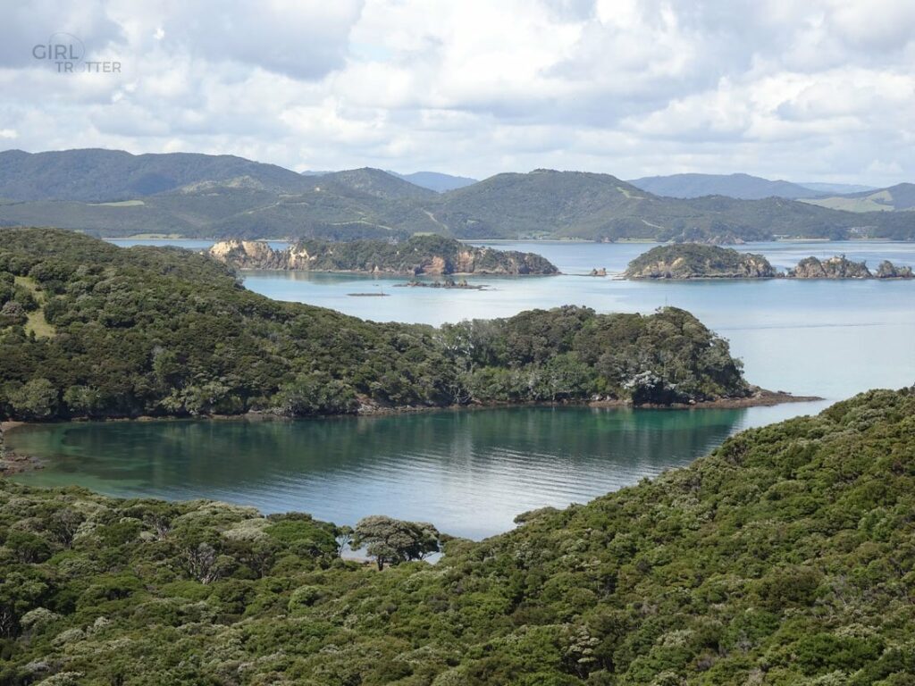 Bay of islands - Randonnée à Urupukapuka - Girltrotter