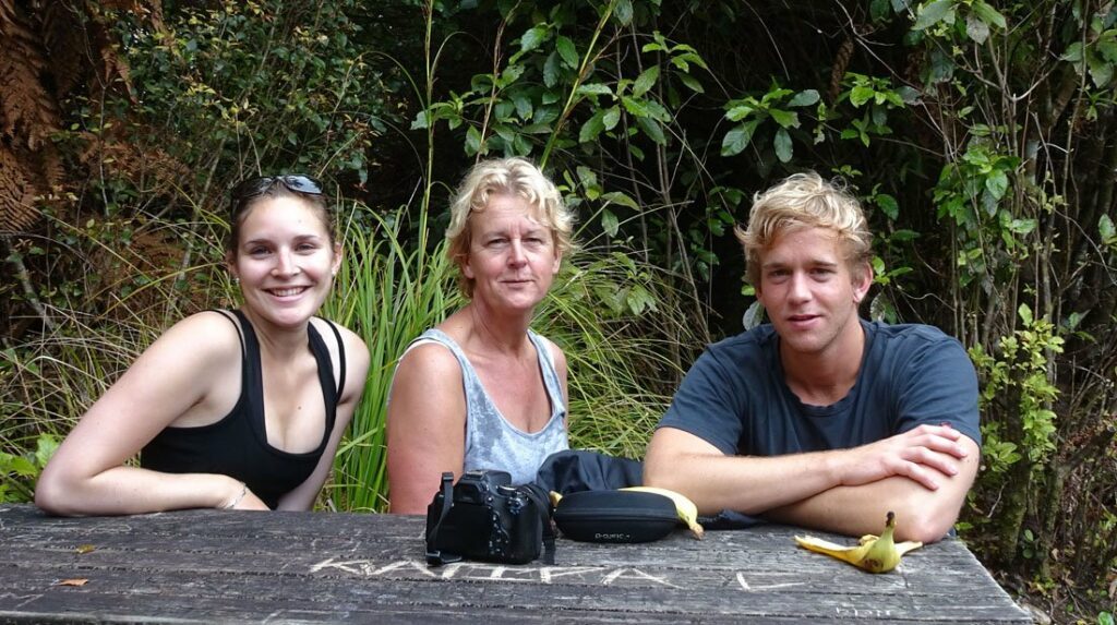 Wwoffing en Nouvelle-Zélande - Randonnée à Sanctuary Mountain Maungatautari