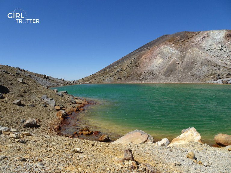 Randonnée Tongariro Alpine Crossing Nouvelle-Zélande- Girltrotter