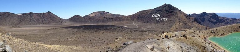 Randonnée Tongariro Alpine Crossing Nouvelle-Zélande- Girltrotter