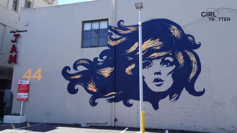 Street art à Wellington - Girltrotter