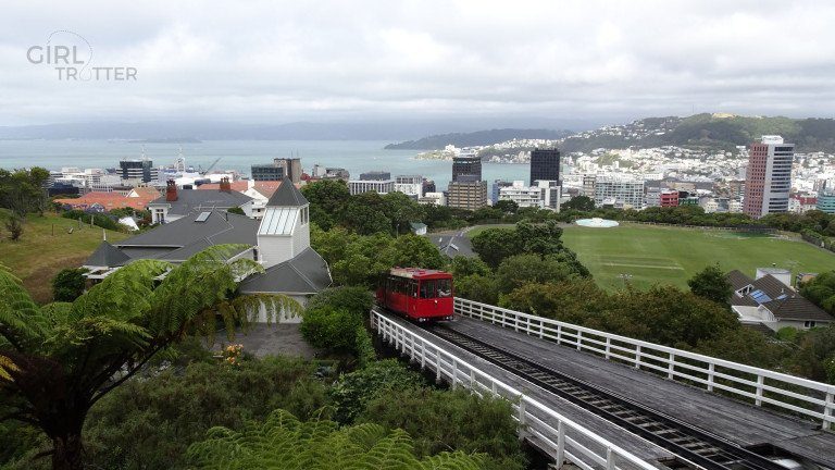 Jardin Botanique de Wellington - Girltrotter