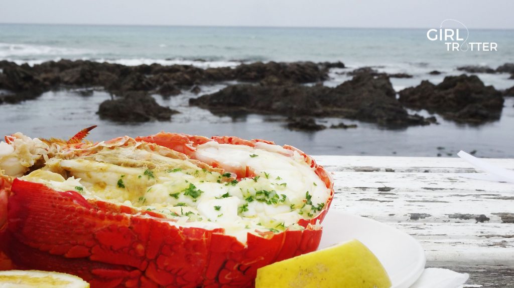 Manger du homard à Kaikoura en Nouvelle Zélande - Girltrotter