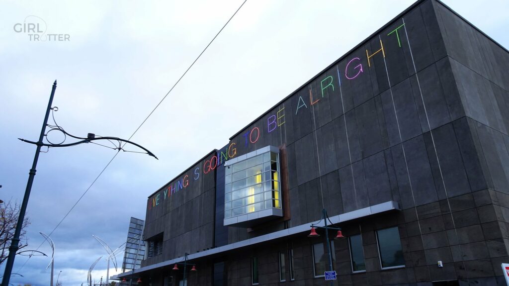 La galerie d'art de Christchurch - Girltrotter