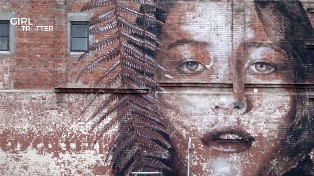 Street art à Christchurch - Girltrotter