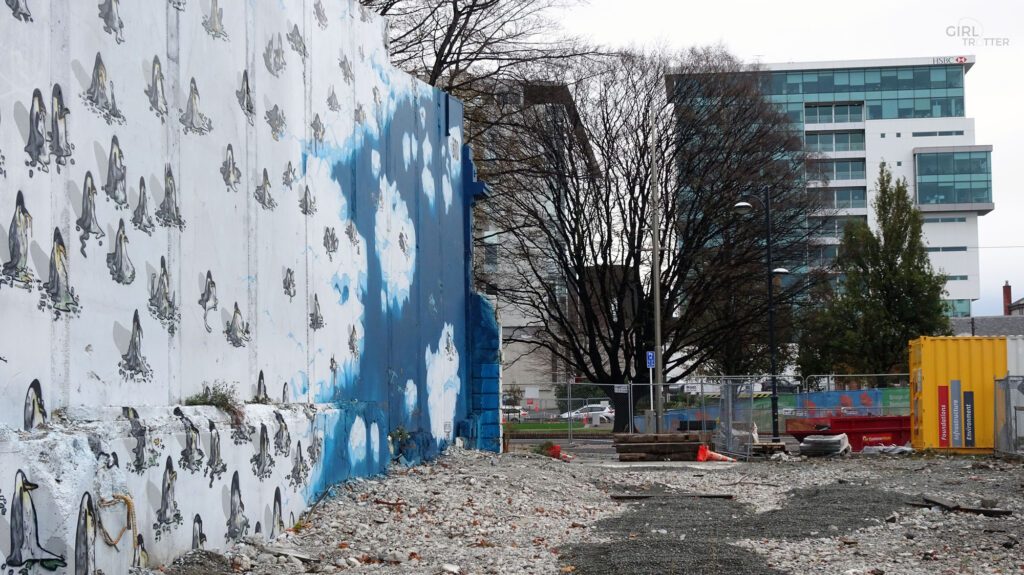 Street art à Christchurch - Girltrotter