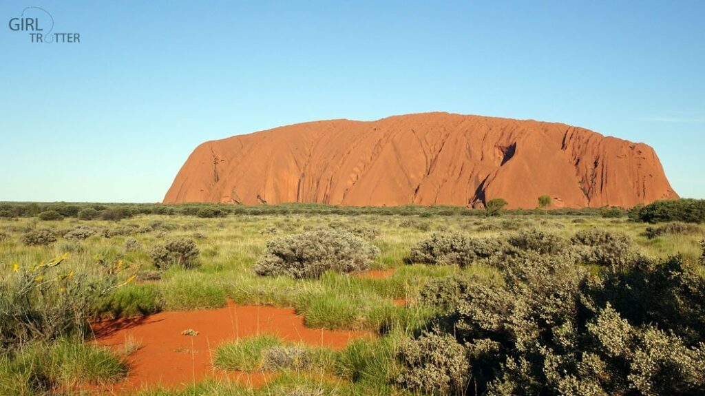 Australie - Uluru Ayers Rock Centre Rouge - Girltrotter 2