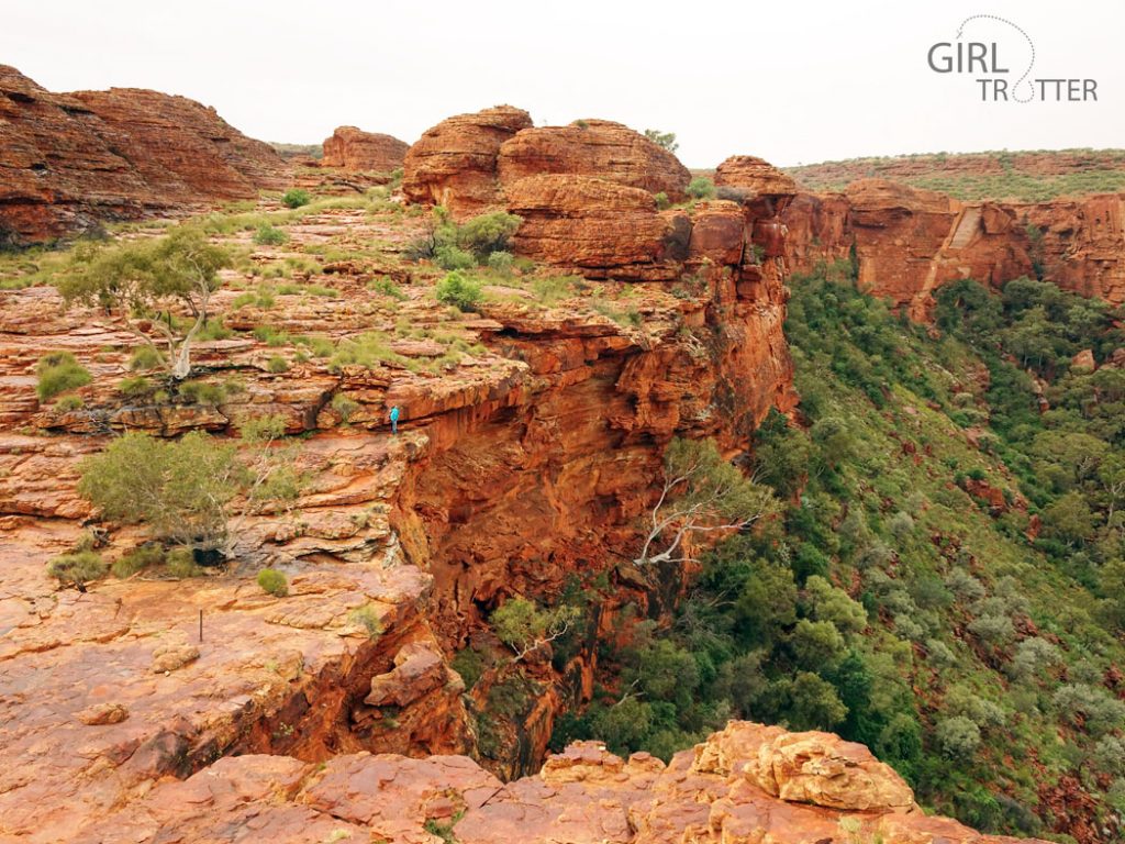 Kings Canyon - Centre Rouge Australie - Girltrotter