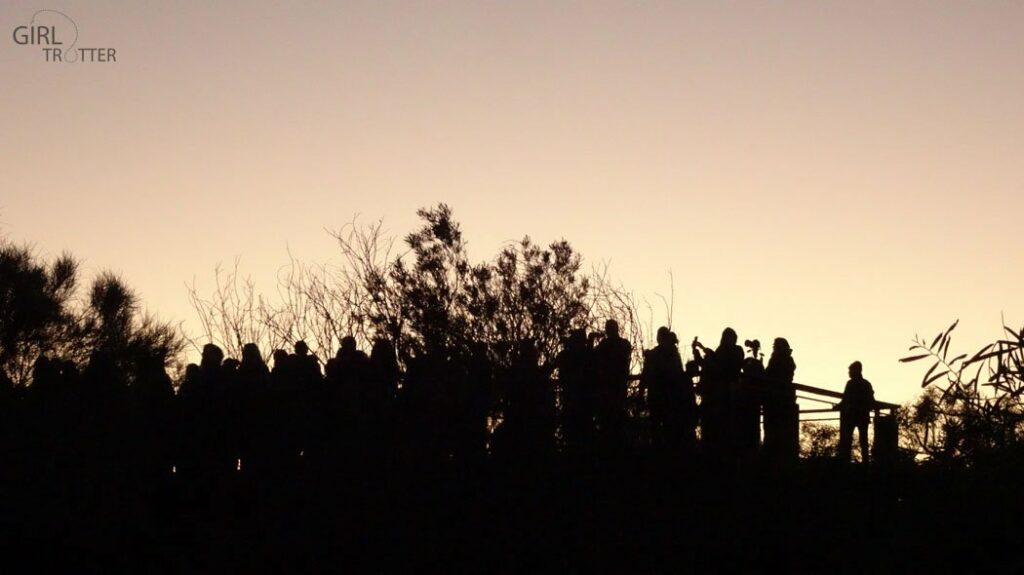 Australie - Lever de soleil sur Uluru Ayers Rock Centre Rouge - Girltrotter