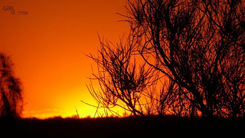 Coucher de soleil sur les Monts Olga Kata-Tjuta - Australie - Girltrotter 2