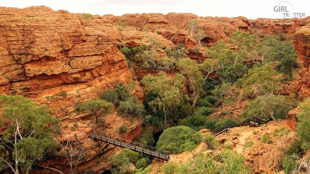 Le jardin d'Eden au Kings Canyon