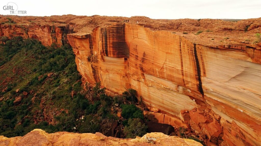 La faille du Kings Canyon AustraliE