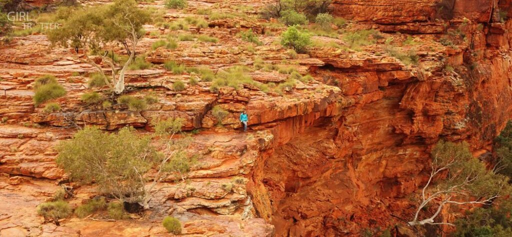 La faille du Kings Canyon Australie - Girltrotter