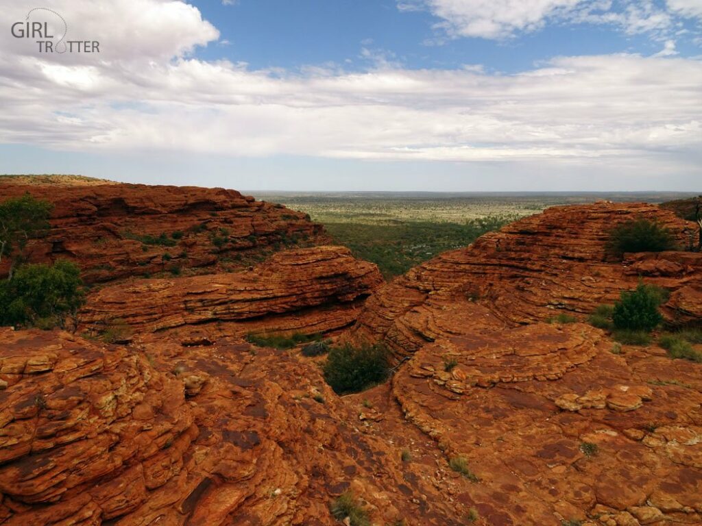 Le Kings Canyon Australie