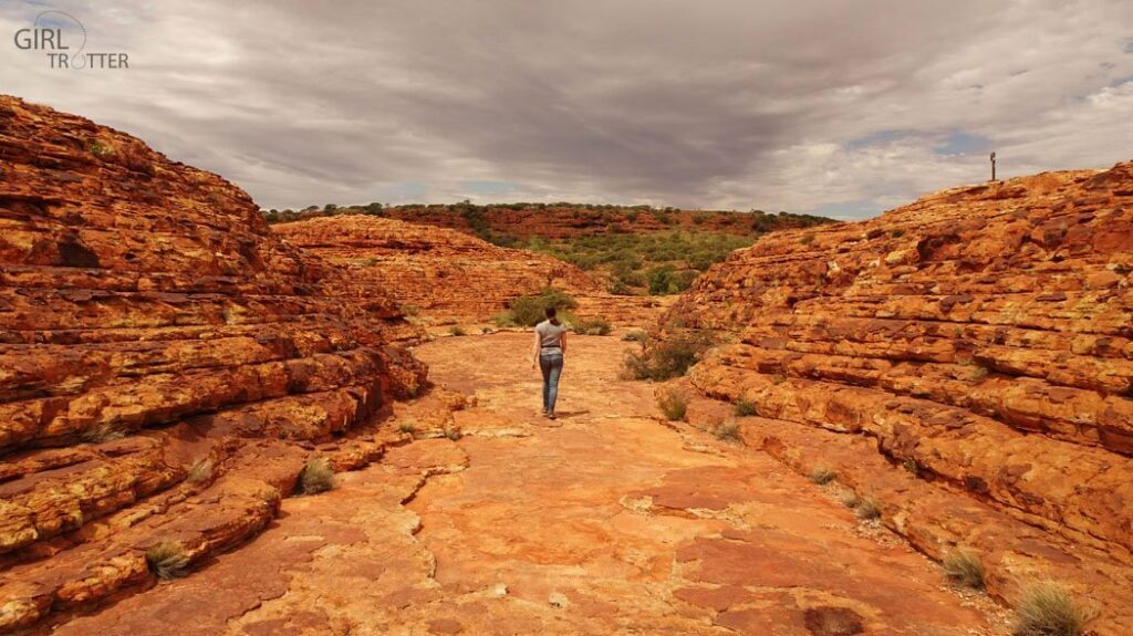 Le Kings Canyon Australie