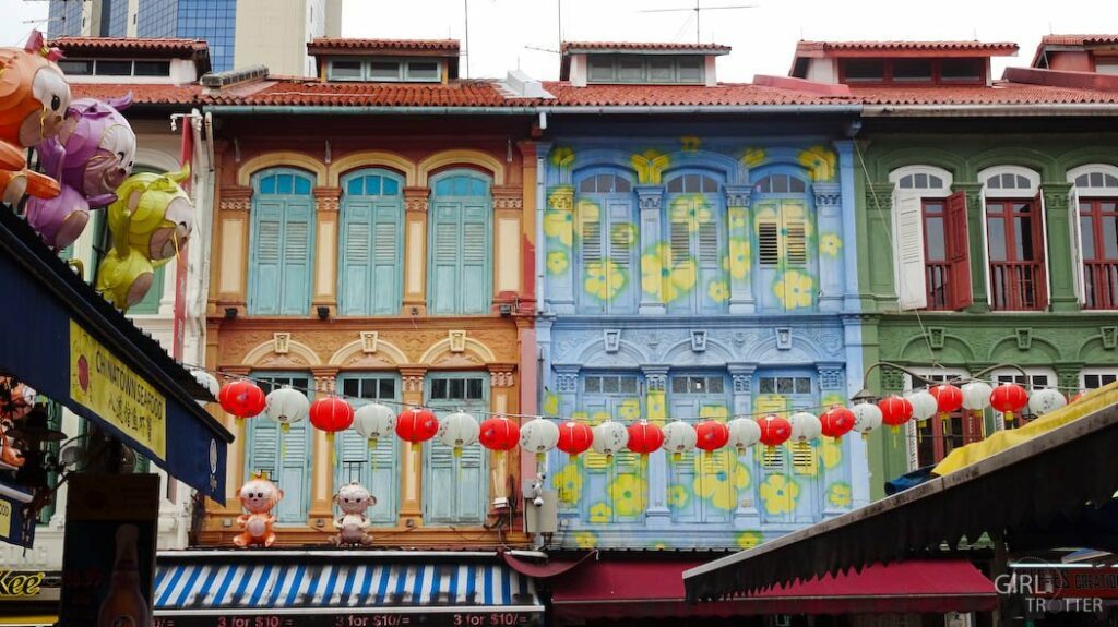 Chinatown à Singapour