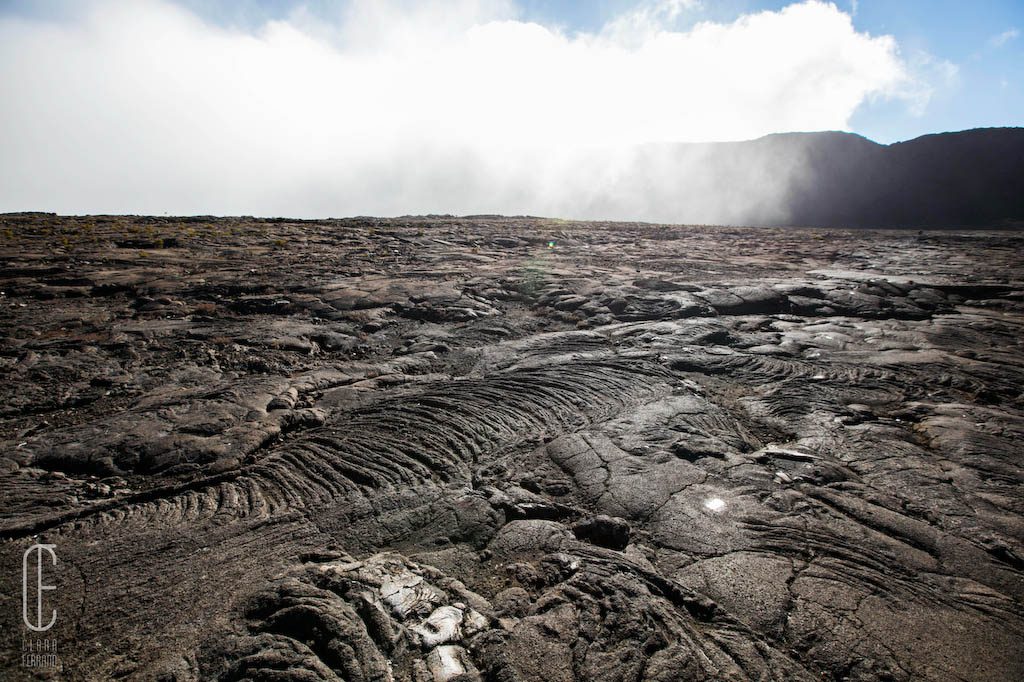 Route des laves Ile de la Réunion