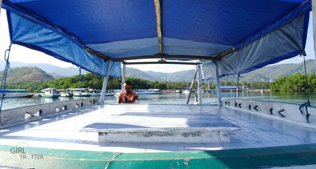 Croisière et visite du jardin de la mer de Riung sur l'île de Flores en Indonésie - Taman Laut