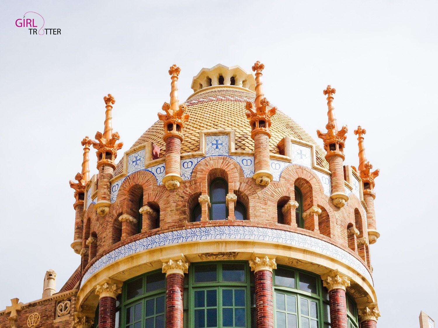 Hopital San Creu i San Pau Barcelone by Girltrotter