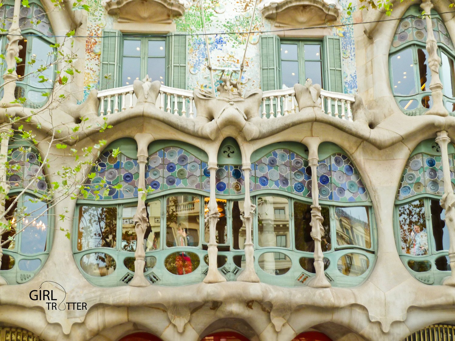 La casa battlo de Gaudi a Barcelone by Girltrotter