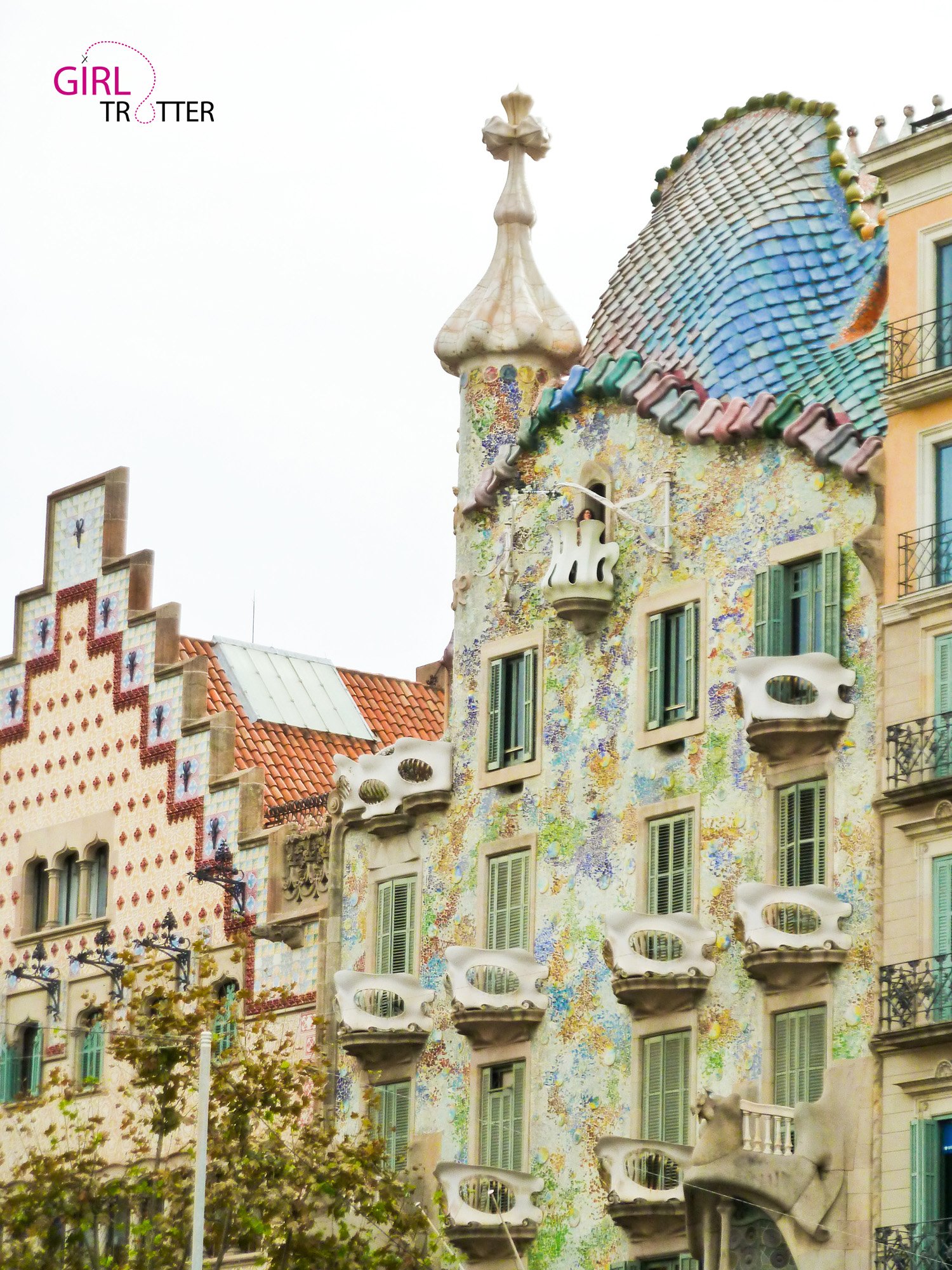 La casa battlo de Gaudi a Barcelone by Girltrotter