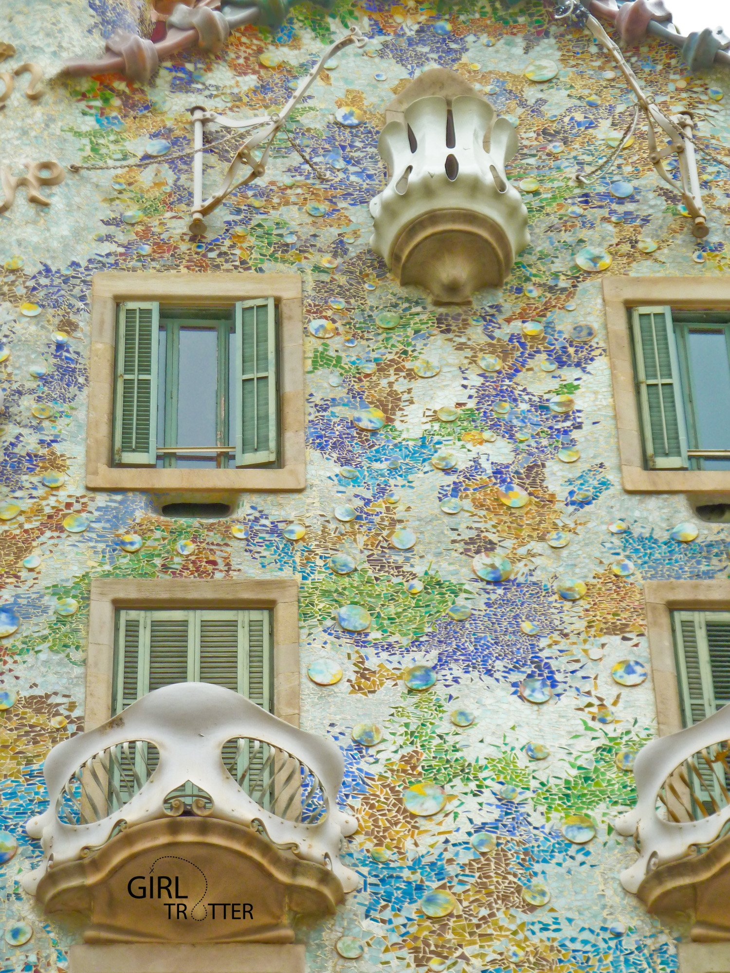 La casa battlo de Gaudi a Barcelone by Girltrotter