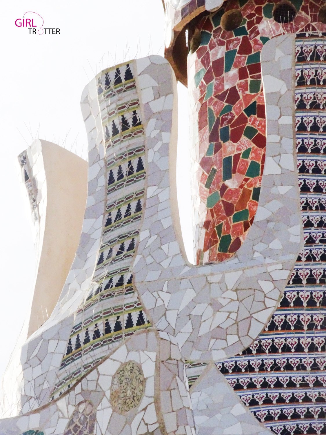 Parc Guell - Le Barcelone de Gaudi by Girltrotter