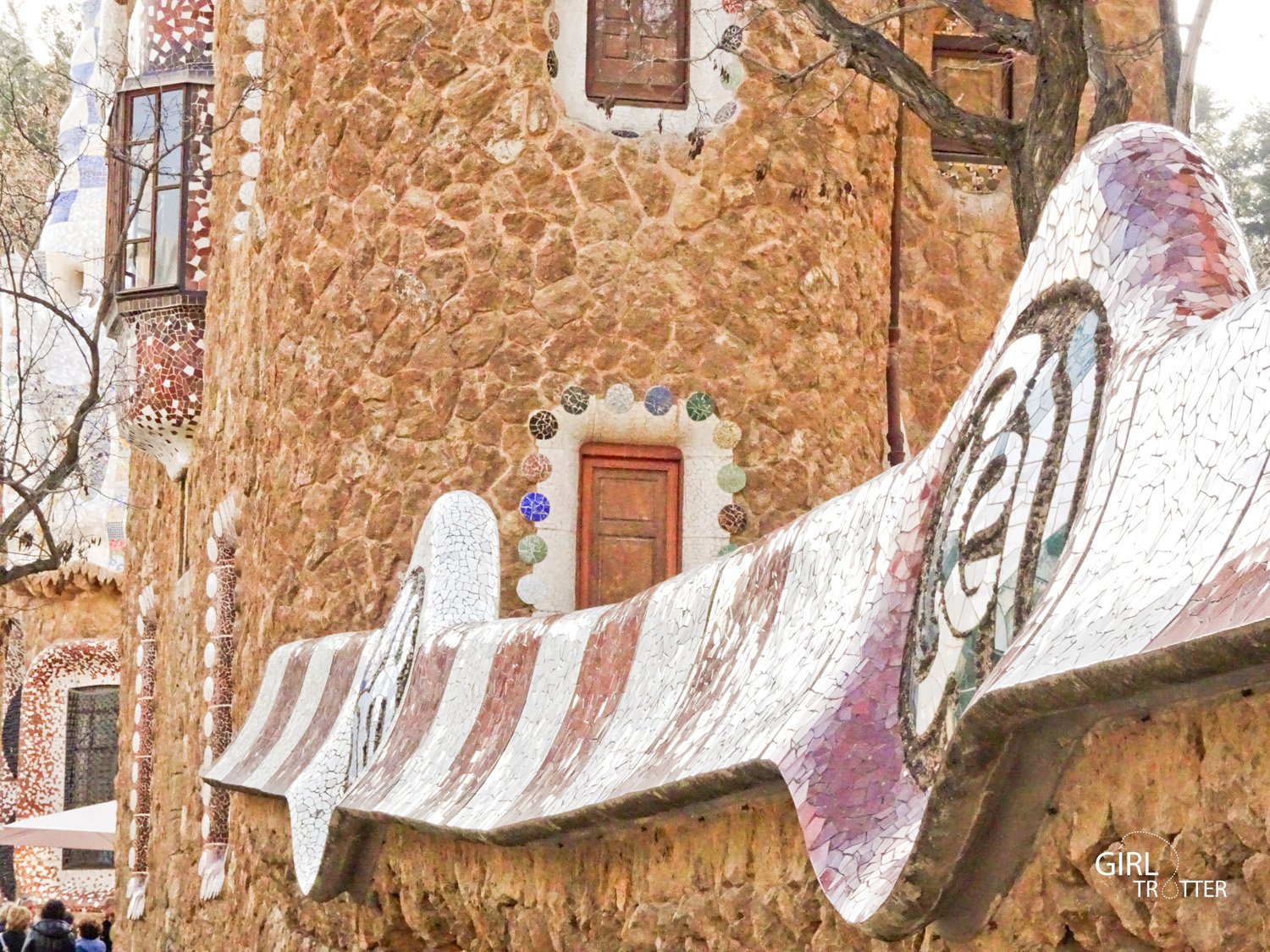 Parc Guell - Le Barcelone de Gaudi by Girltrotter