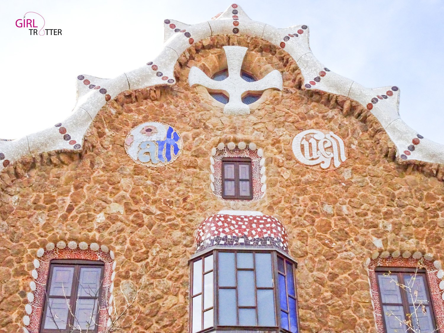 Parc Guell - Le Barcelone de Gaudi by Girltrotter