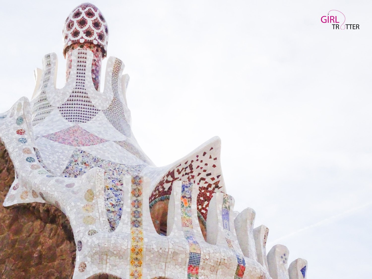 Parc Guell - Le Barcelone de Gaudi by Girltrotter