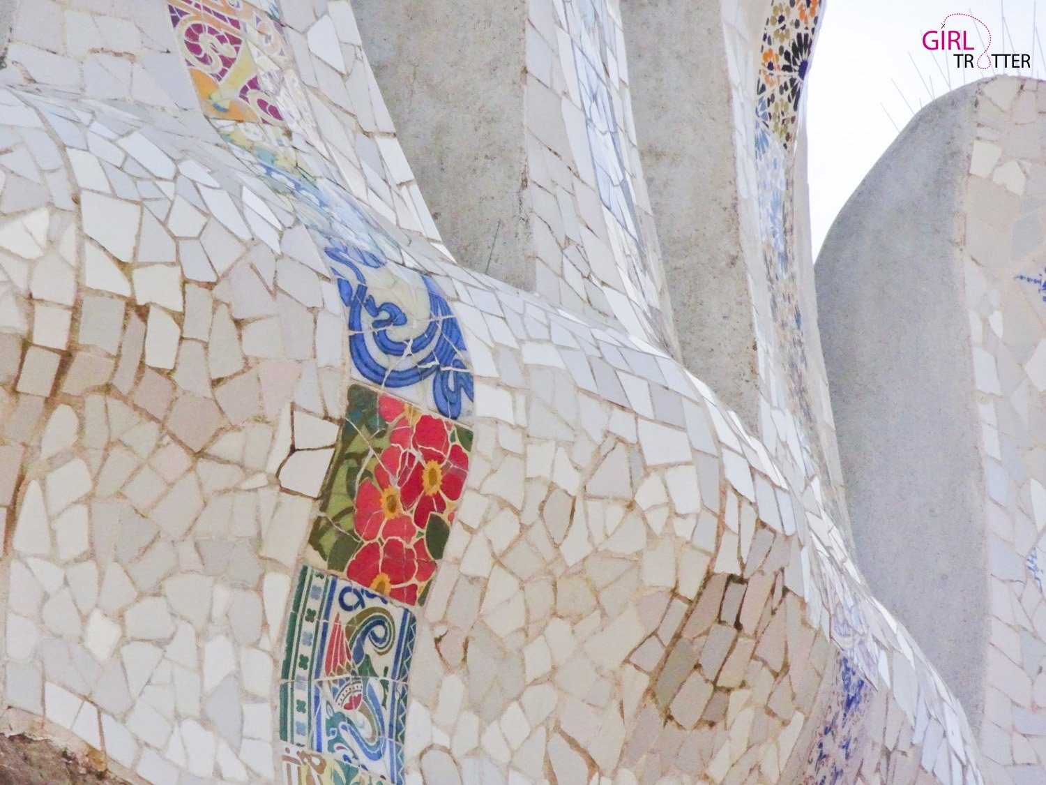 Parc Guell - Le Barcelone de Gaudi by Girltrotter