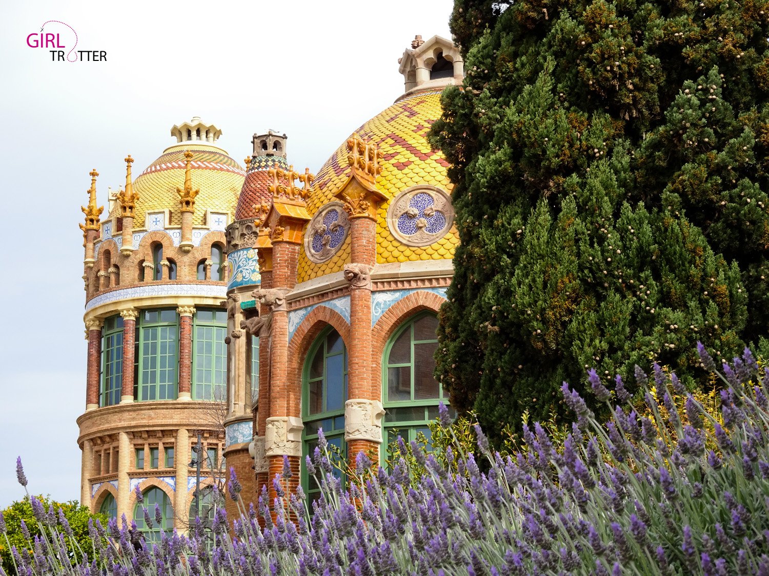 Pavillon Sant Rafael de l'Hopital San Creu i San Pau.jpg