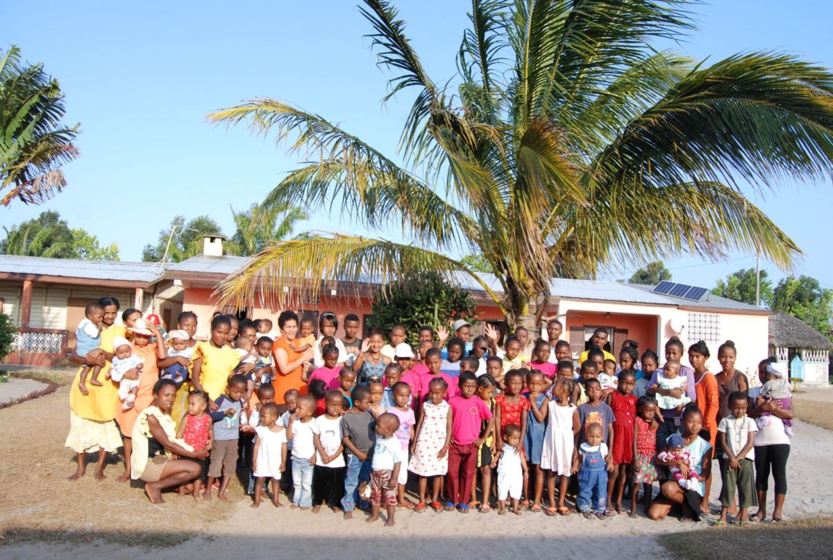 Les enfants du CATJA soutenus par JOY