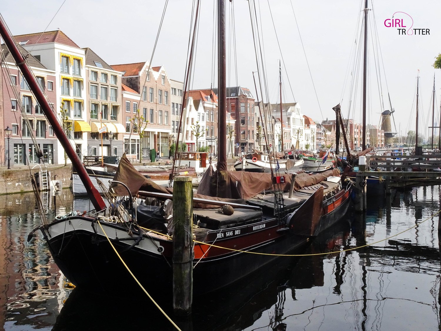 Roadtrip aux pays-bas hollande - Rotterdam Delshaven