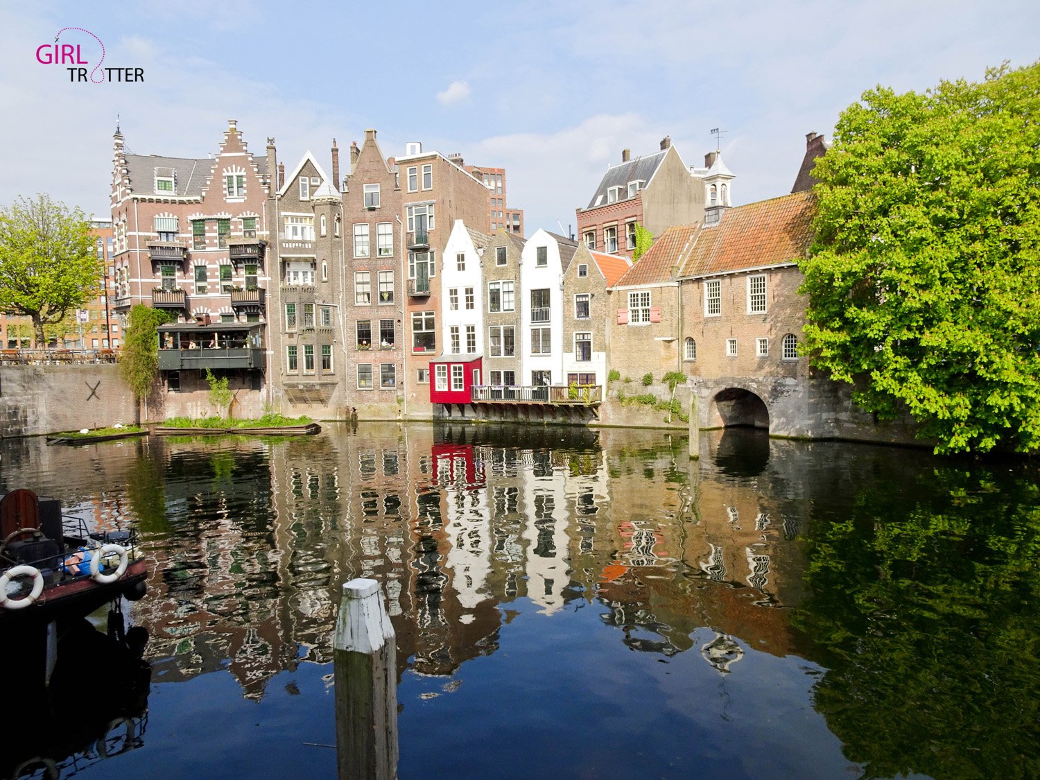 Roadtrip aux pays-bas hollande - Rotterdam Delshaven