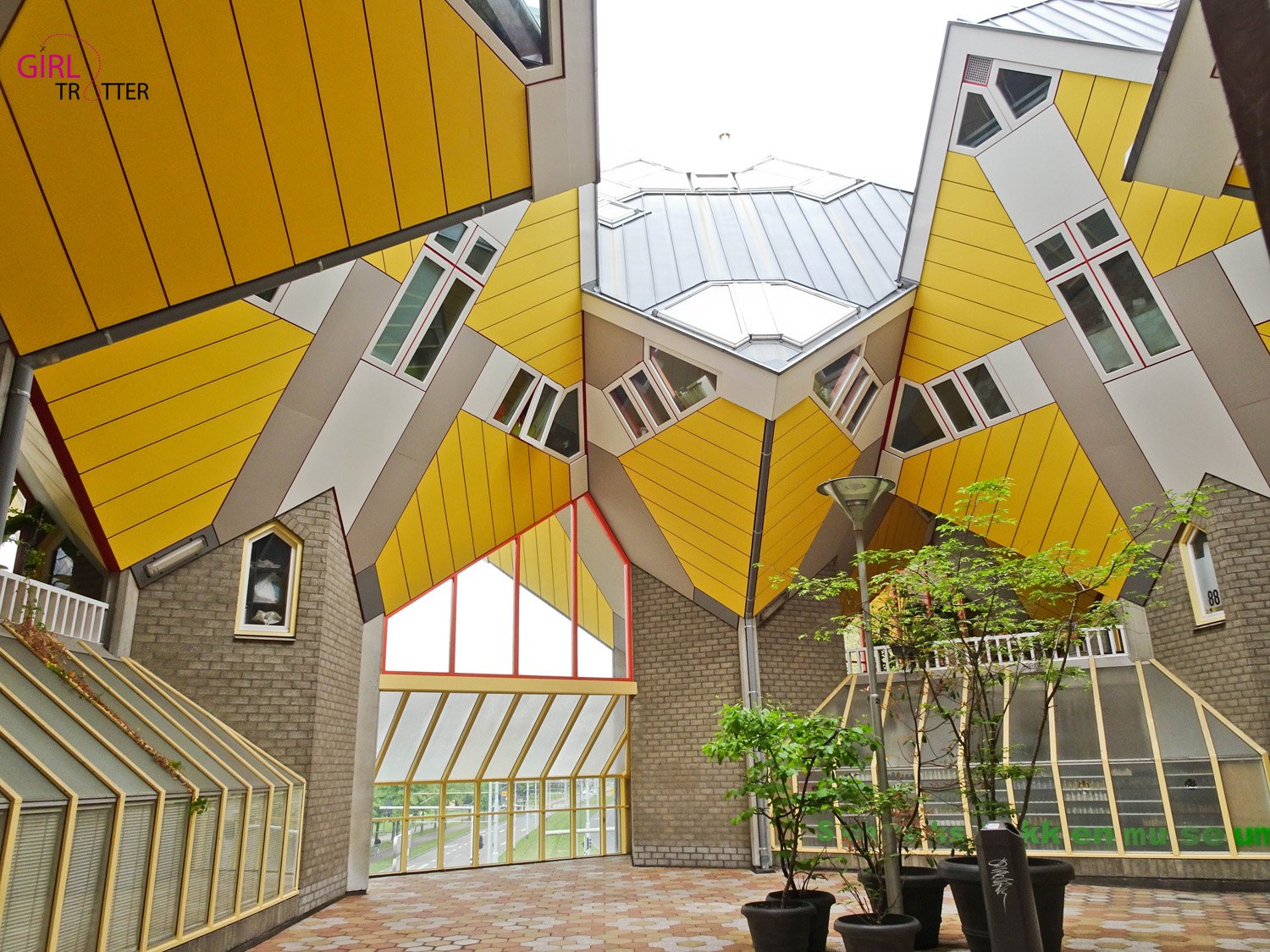 Roadtrip aux pays-bas hollande - Rotterdam cube houses