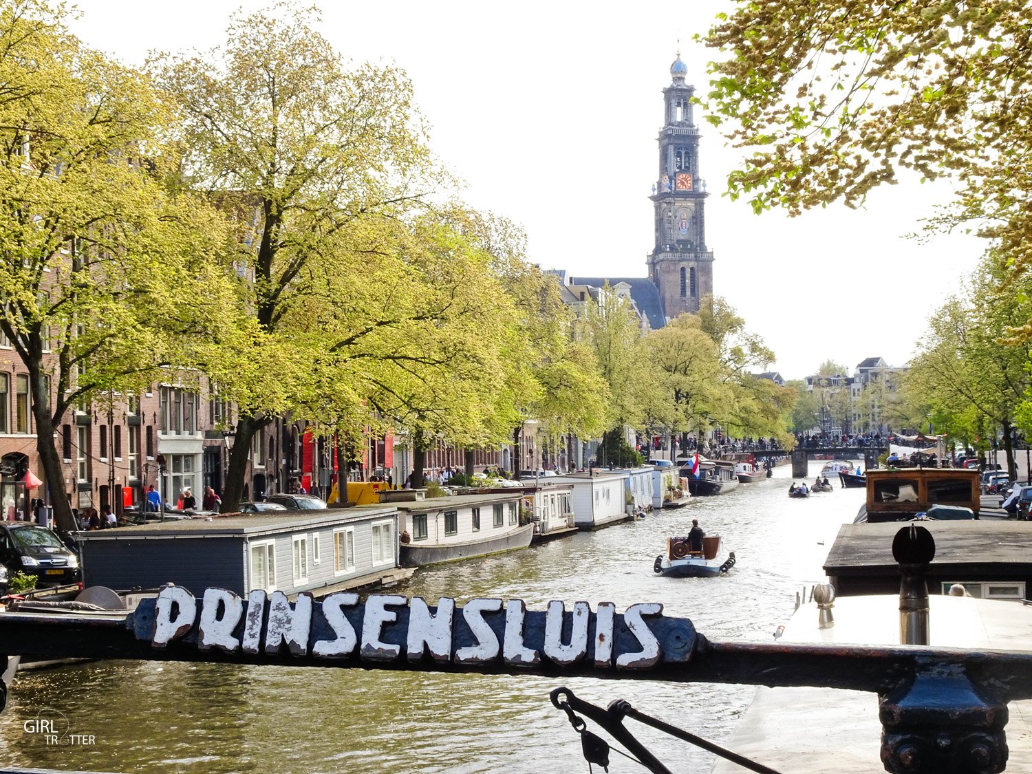 Visiter Amsterdam Canal Prinsensluis