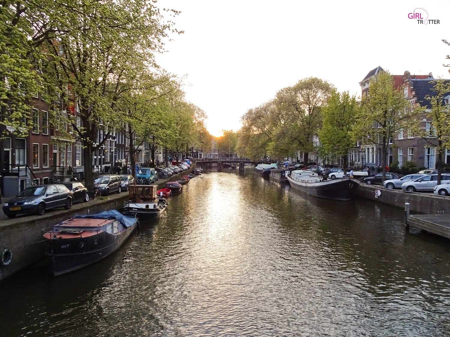 Visiter les canaux Amsterdam - Girltrotter