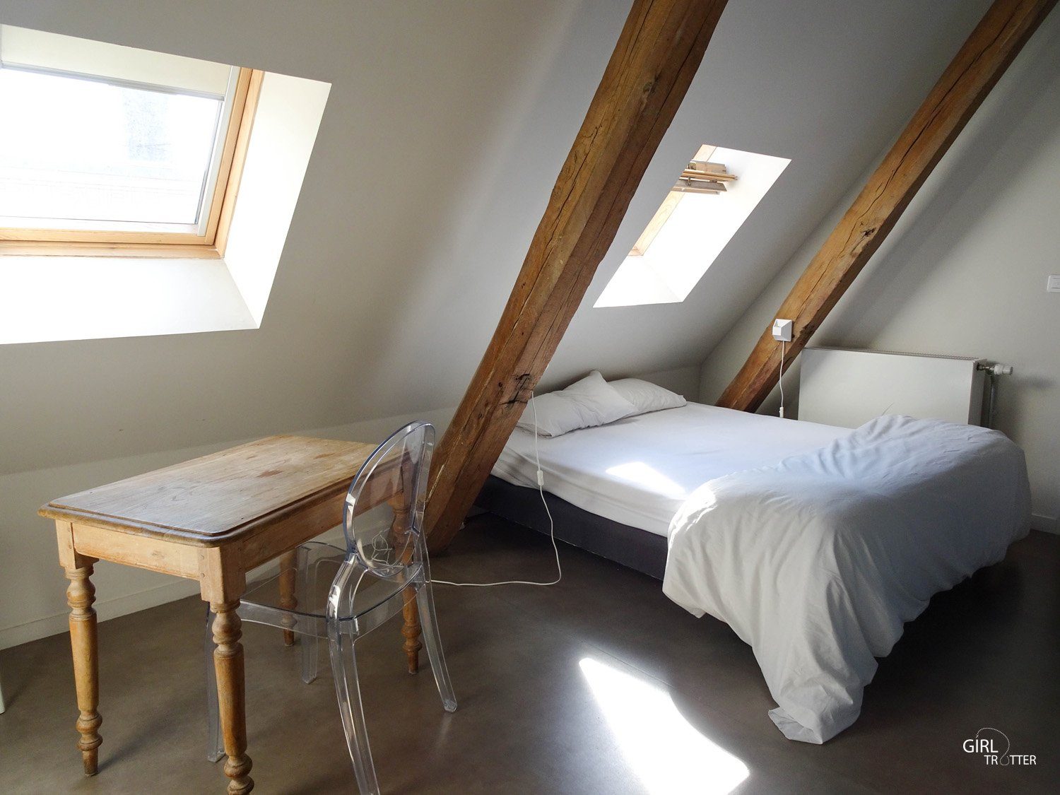 Auberge de jeunesse le Gastama à Lille : chambre double