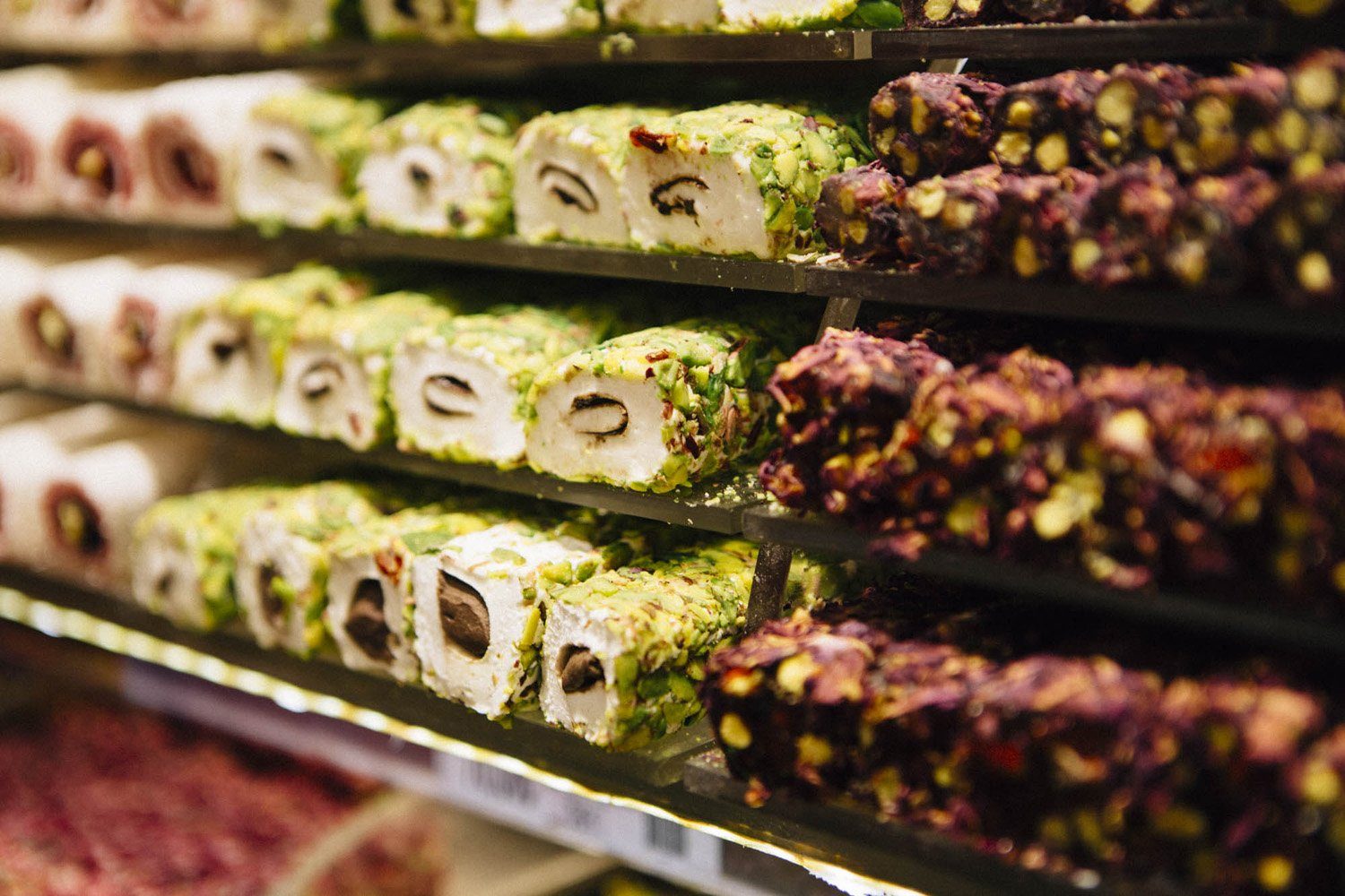 Loukoums grand bazaar Istanbul