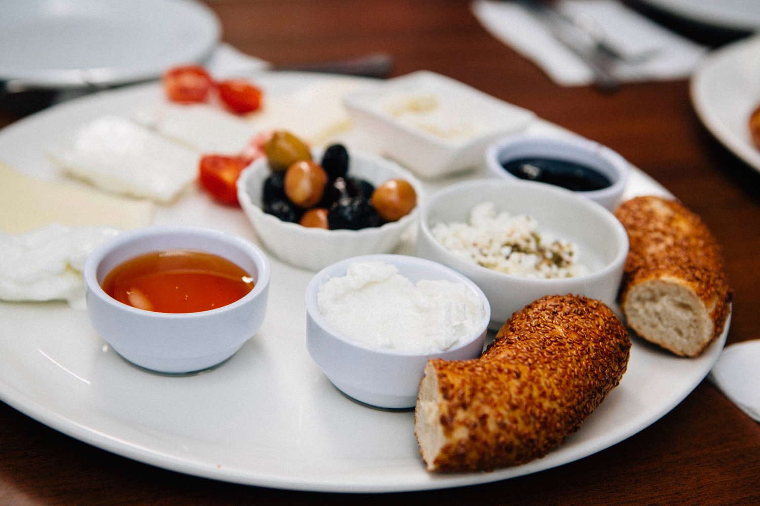 Petit déjeuner turc traditionnel, Kahvalti