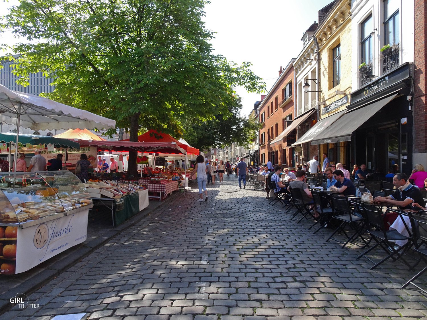 Marche dimanche quartier du vieux Lille