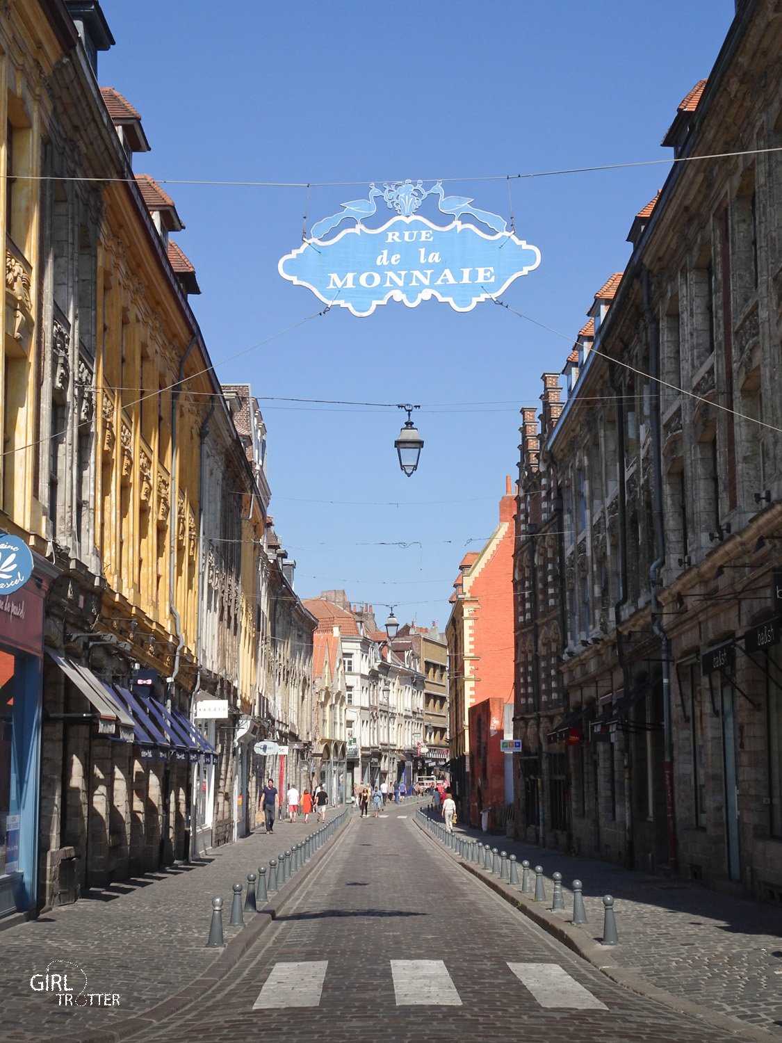 Rue de la monnaie Lille