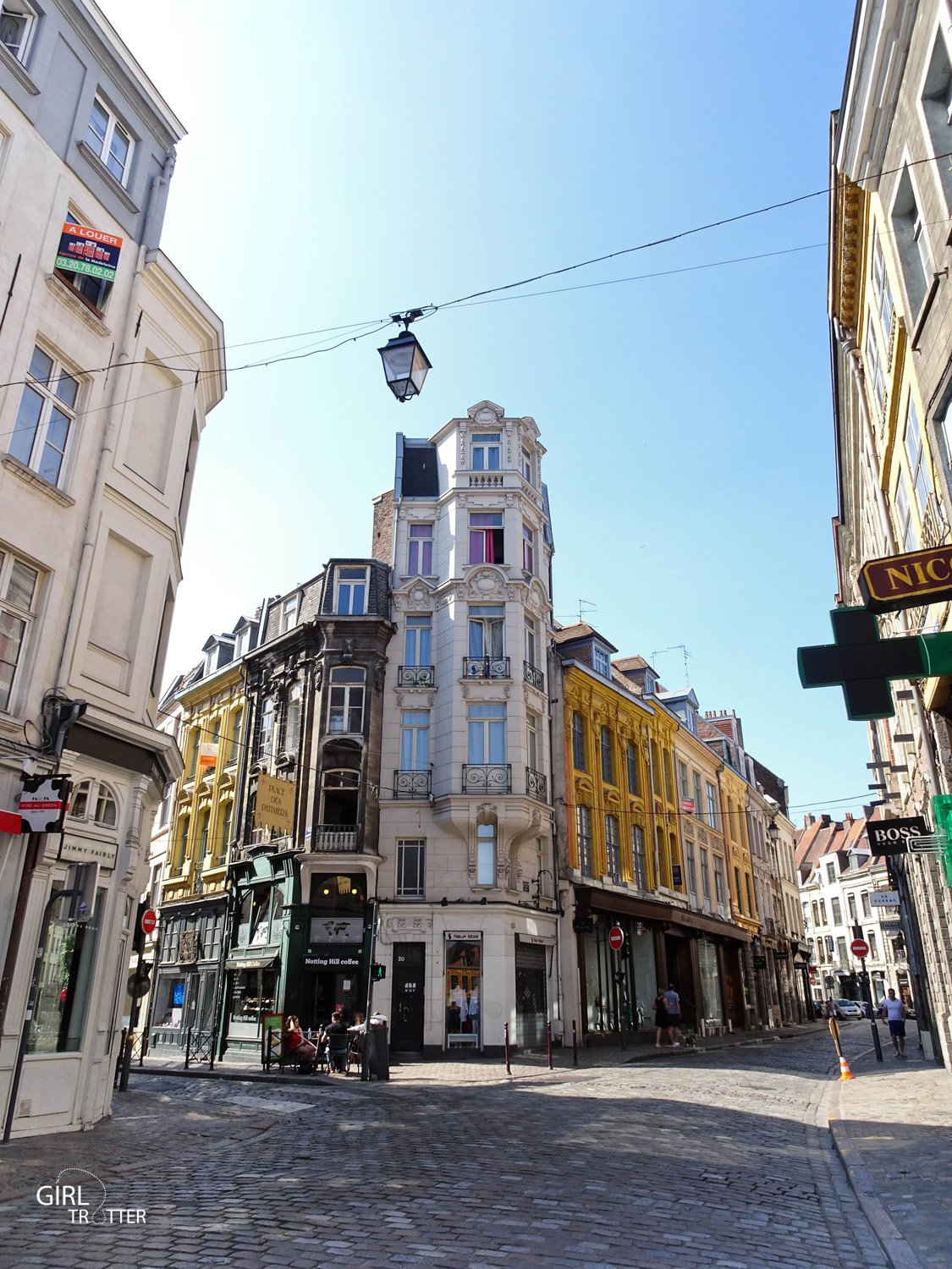 Les rues du vieux Lille