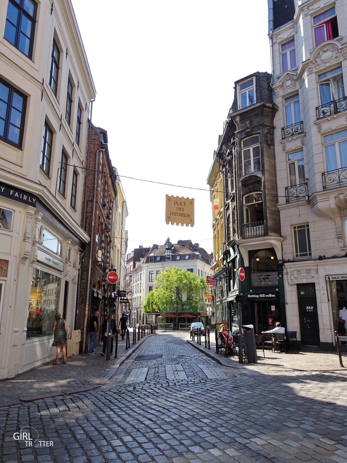 Les rues du vieux Lille : rue des patineurs