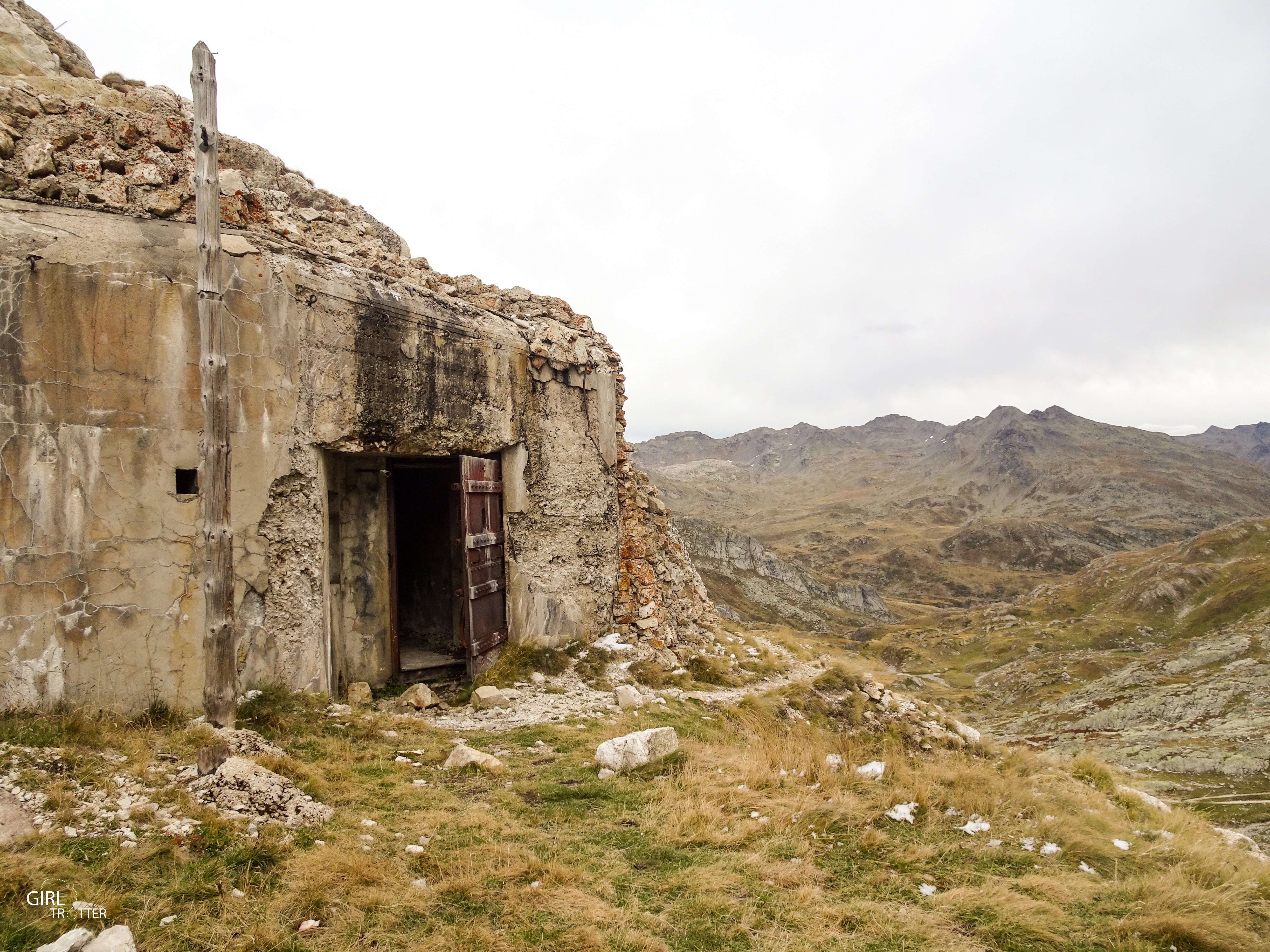 Bunker du Lac de la Clarée