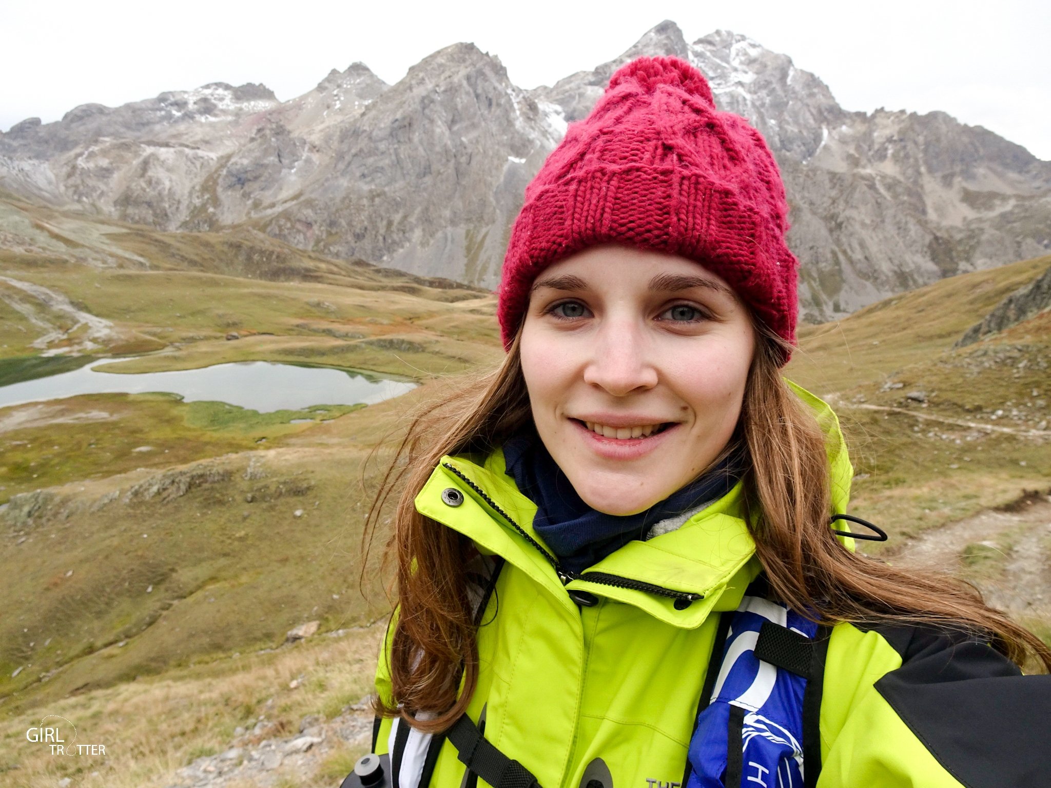 Girltrotter au Lac des Cerces